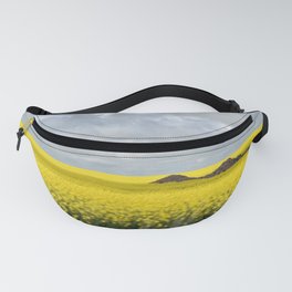A Spring Crop Fanny Pack