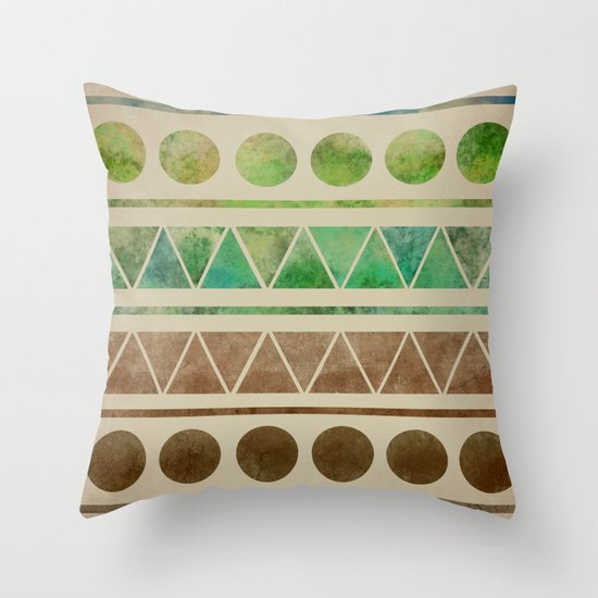 Transition Throw Pillow