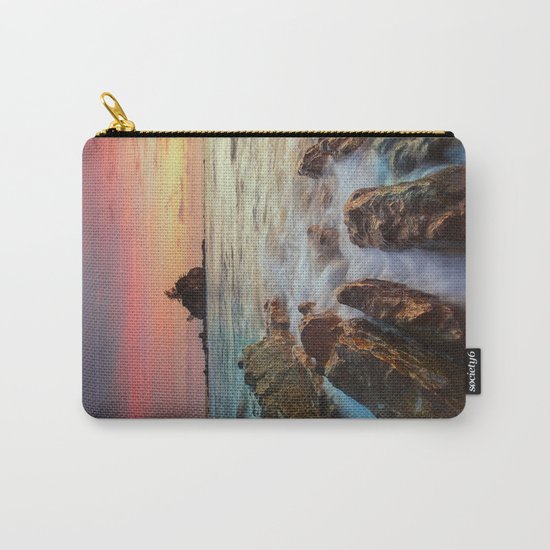 Sea Rock Carry-All Pouch