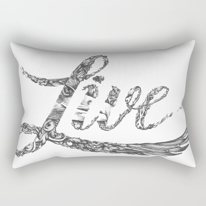 Live Free Rectangular Pillow