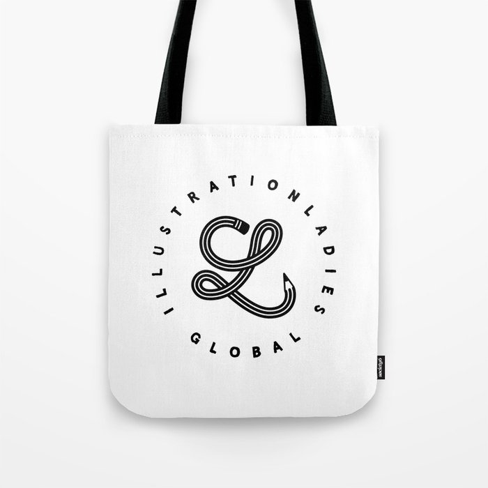 ILLUSTRATIONLADIES Global _ Logoprint Tote Bag