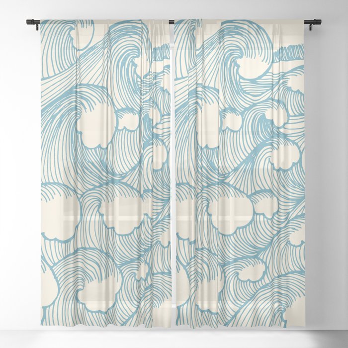 Sheer Curtain