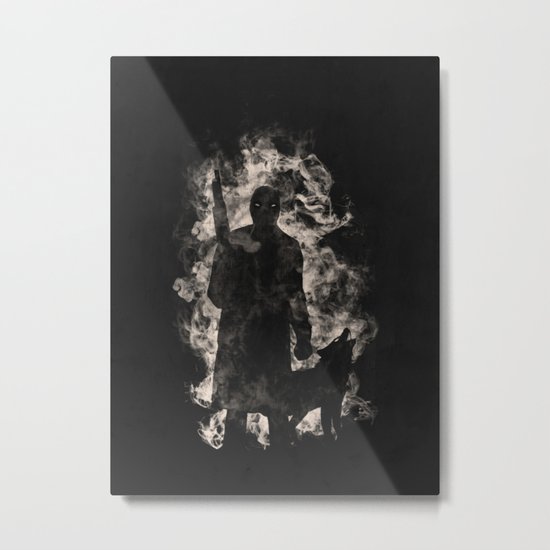 hunter Metal Print