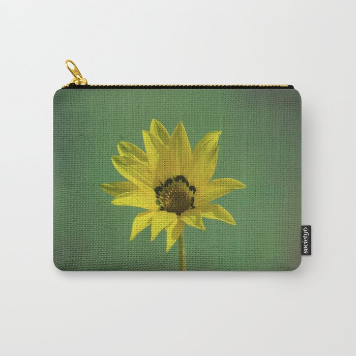 The yellow flower of my old friend Carry-All Pouch