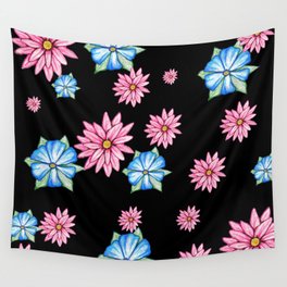 Floral Mood III Wall Tapestry