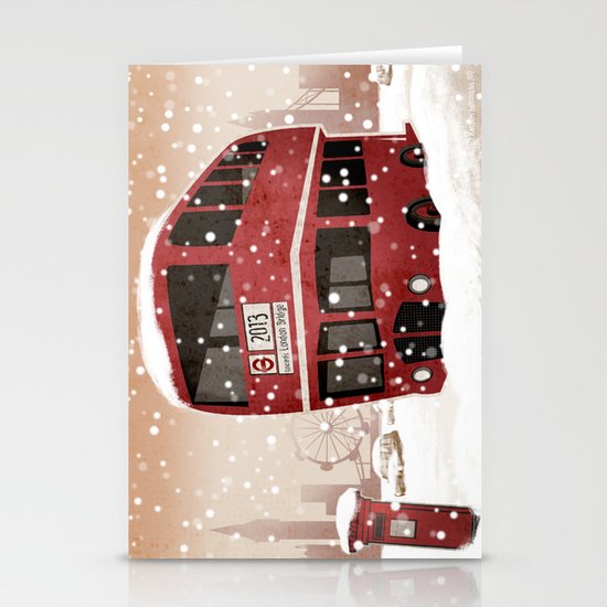 London Stationery Cards