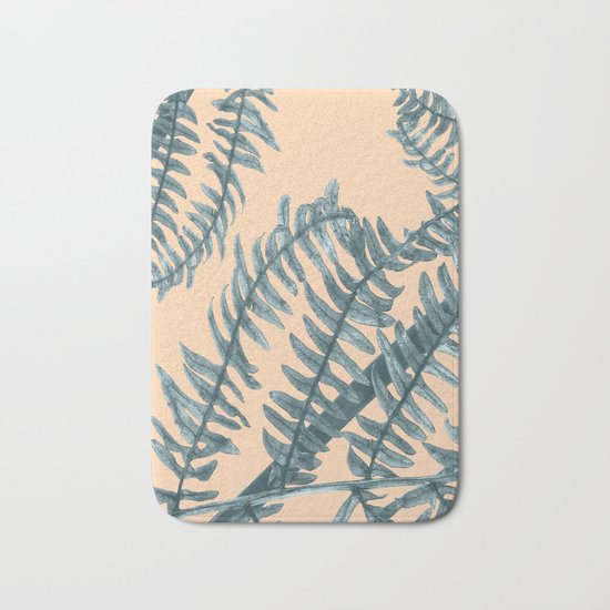 Silver Fern Bath Mat