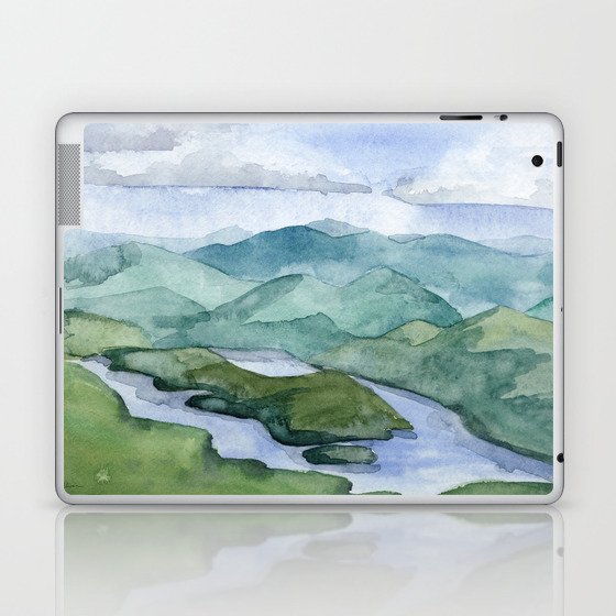 Lake Placid Laptop & iPad Skin