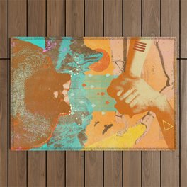 WATERING MINDS Outdoor Rug