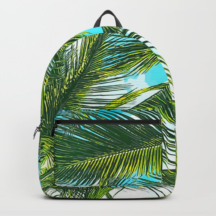 Cute beachy deals backpacks