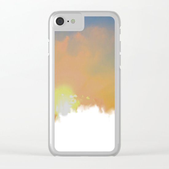 Sunset Lake Murray, La Mesa, California (Copyright) Clear iPhone Case