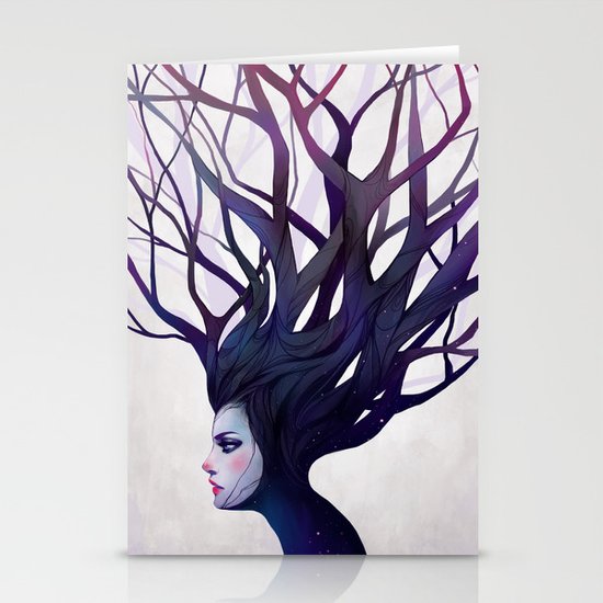 The Spirit Stationery Cards