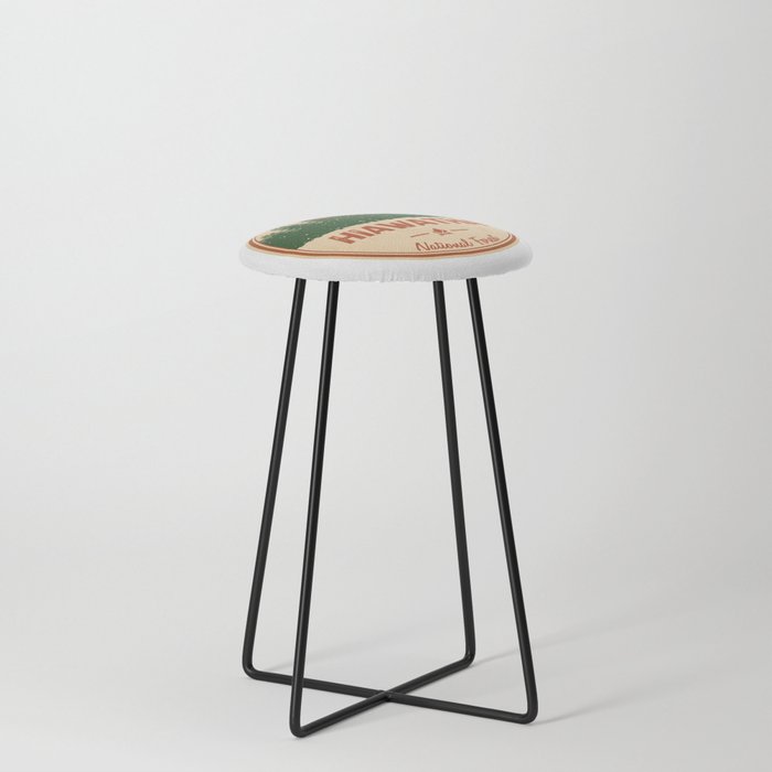 Hiawatha National Forest Counter Stool