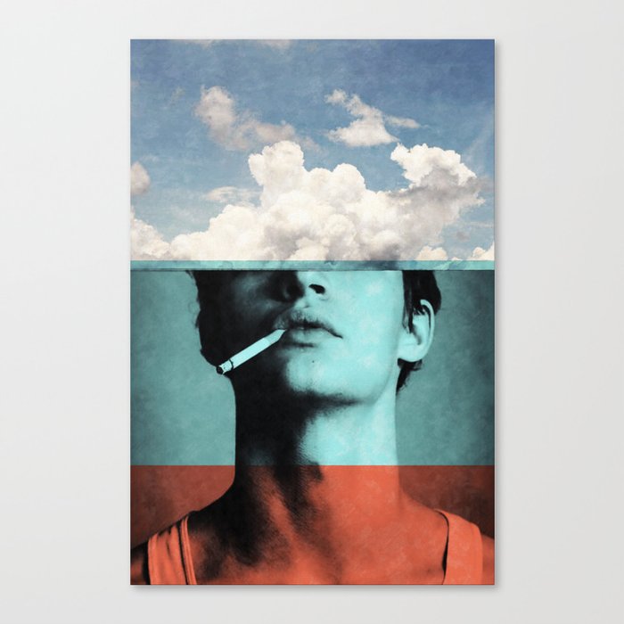 Four layers Canvas Print
