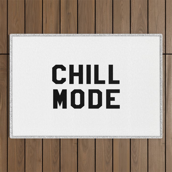 Chill Mode Outdoor Rug