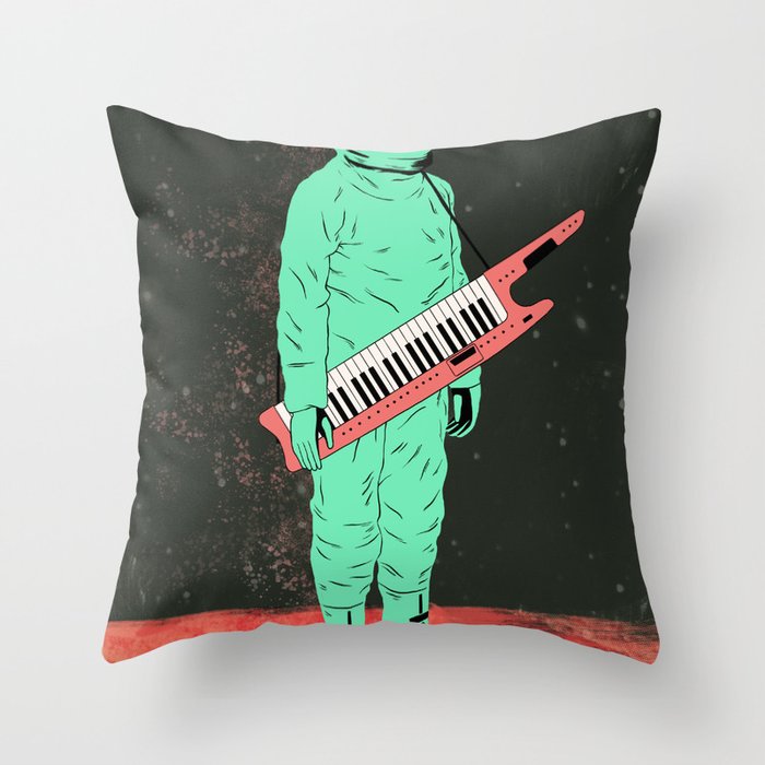 Space Jam Throw Pillow