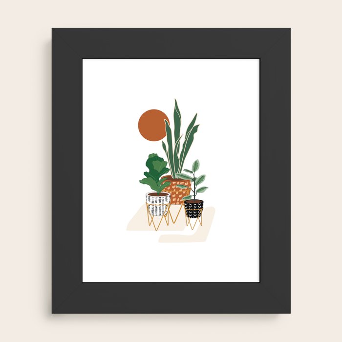 Framed Art Print
