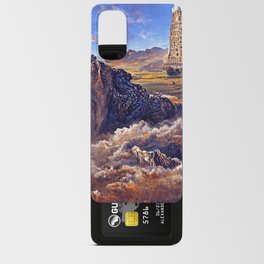 The Valley of Towers Android Card Case