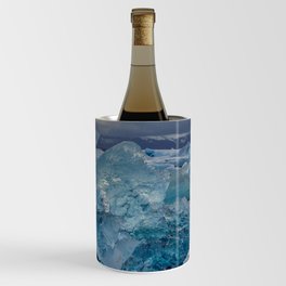 Blue Ice - Jökulsárlón Lagoon Wine Chiller