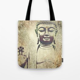 Buddha I Tote Bag