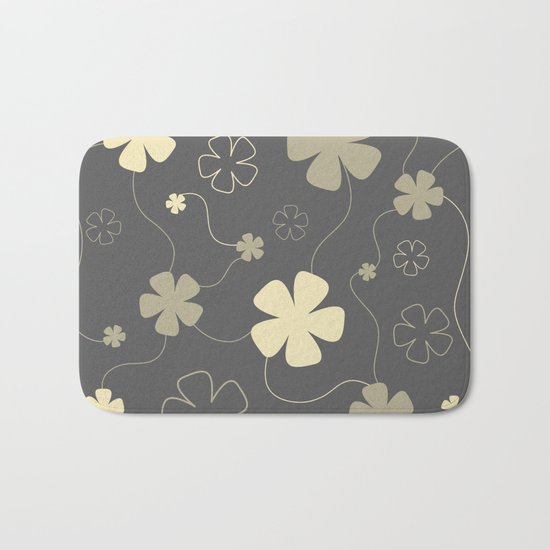 Flower fantasy Bath Mat