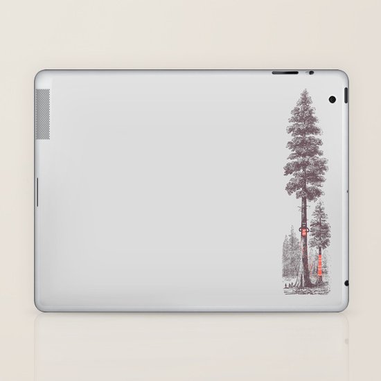 Granny's Hobby Laptop & iPad Skin