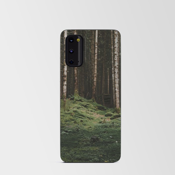 Forest Green | Nature and Landscape Photography Android Card Case