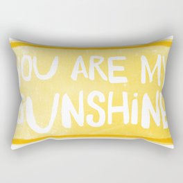 My Sunshine Love Rectangular Pillow