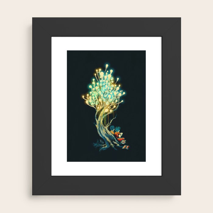 Framed Art Print