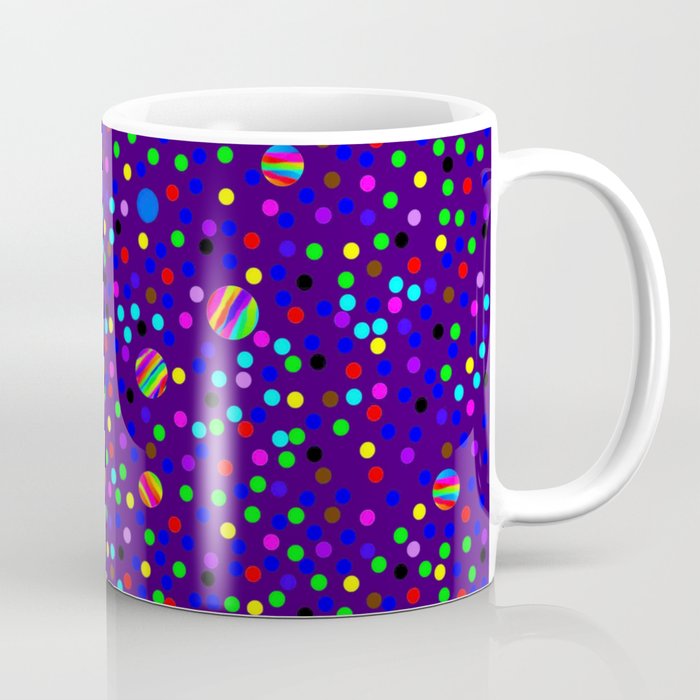 Colorful Rain 14 Coffee Mug