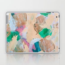 Mocha Chills, Abstract Laptop & iPad Skin