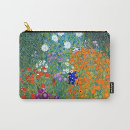 Gustav Klimt Flower Garden Tasche