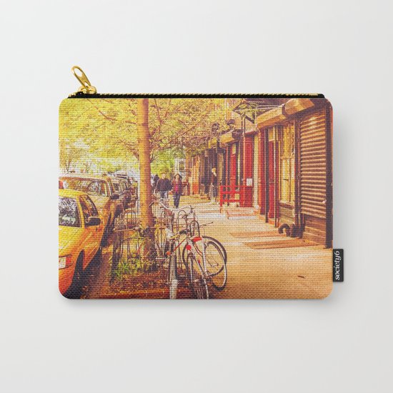 Autumn - East Village - New York City Carry-All Pouch