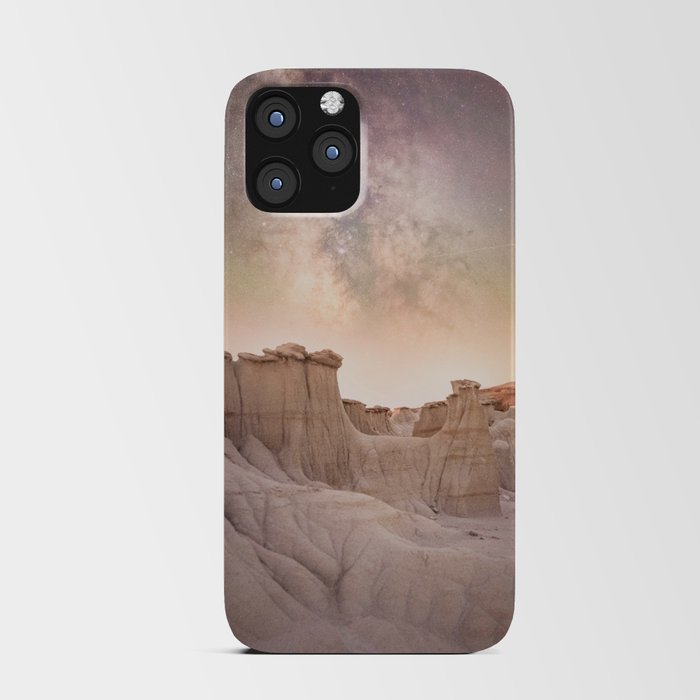 Milky Way Stars Canyon iPhone Card Case