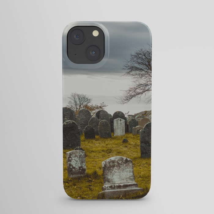 Old Burial Hill, Salem, MA iPhone Case