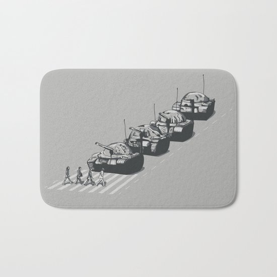Tour to Beijing Bath Mat