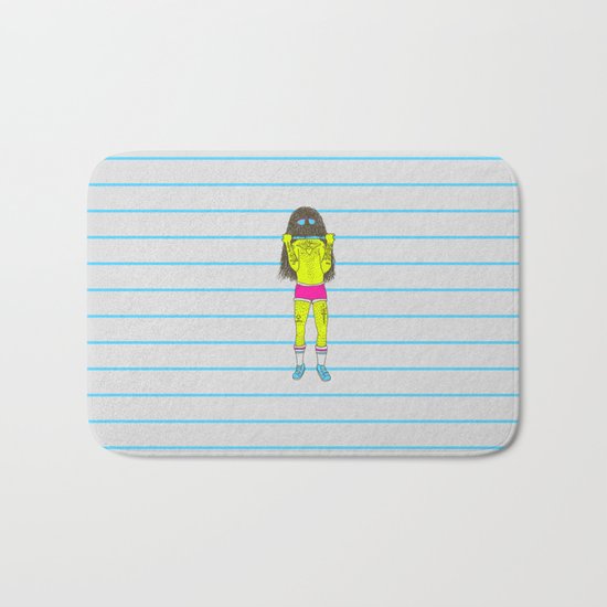 Pullup Bath Mat
