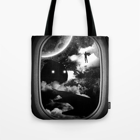 Intruder Tote Bag