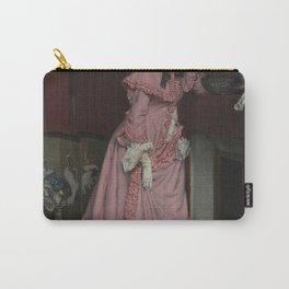 James Tissot - Portrait of the Marquise de Miramon, nee, Therse Feuillant Carry-All Pouch