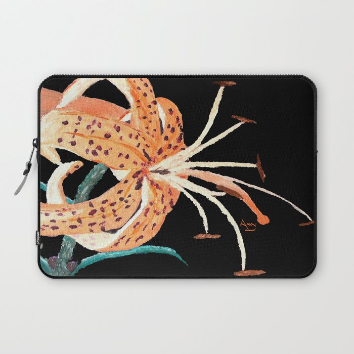 Tiger Lily... Laptop Sleeve