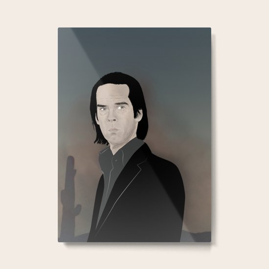 Nick Cave Metal Print