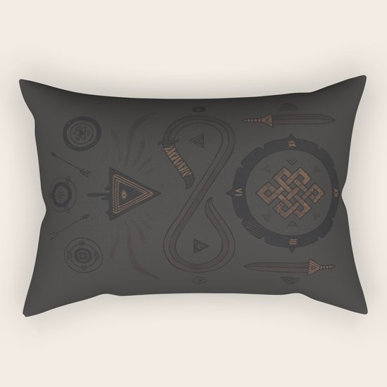 Endless Rectangular Pillow