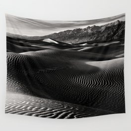 Sand Dunes, Death Valley National Park, California Wall Tapestry