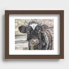Cold Breakfast Recessed Framed Print