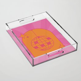 Disco Party Acrylic Tray