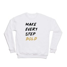 Bold Crewneck Sweatshirt