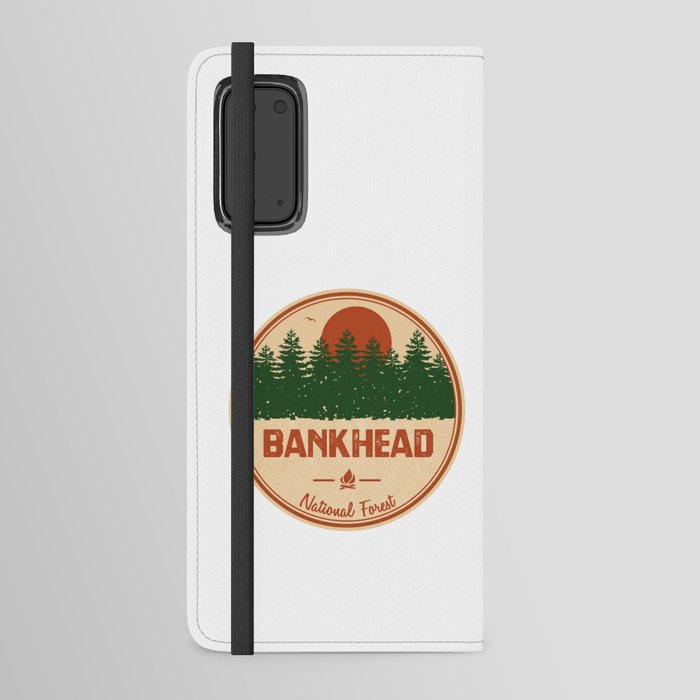 Bankhead National Forest Android Wallet Case