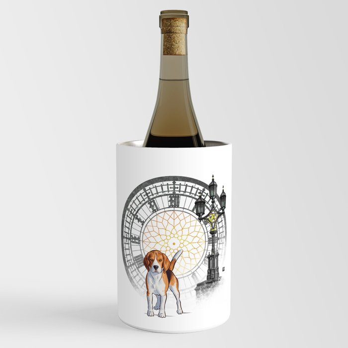 Dog Collection - England - Beagle (#2) Wine Chiller
