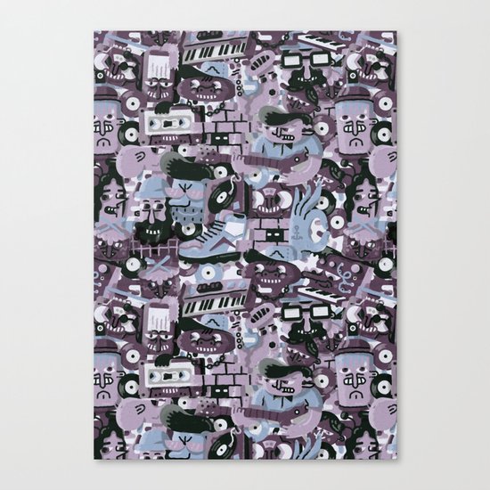 Wavvs Canvas Print