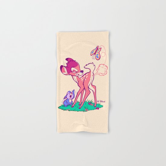 A FART IN THE WOODS Hand & Bath Towel